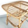 Vintage bamboo coffe table