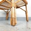 Vintage bamboo coffe table