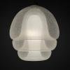 Murano pendant lamp LS 134 Medusa by Carlo Nason Italy 1960s