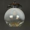 Large murano glass pendant lamp by Mazzega Italy 1960s
