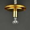 Classic white murano pendant lamp Italy 1970s Italian mid-century modern lighting