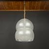 Murano pendant lamp by Carlo Nason for Mazzega Italy 1960s