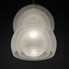 Murano pendant lamp by Carlo Nason for Mazzega Italy 1960s